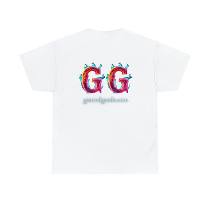 Goated Goods - Unisex T-shirt - Casual - White - S