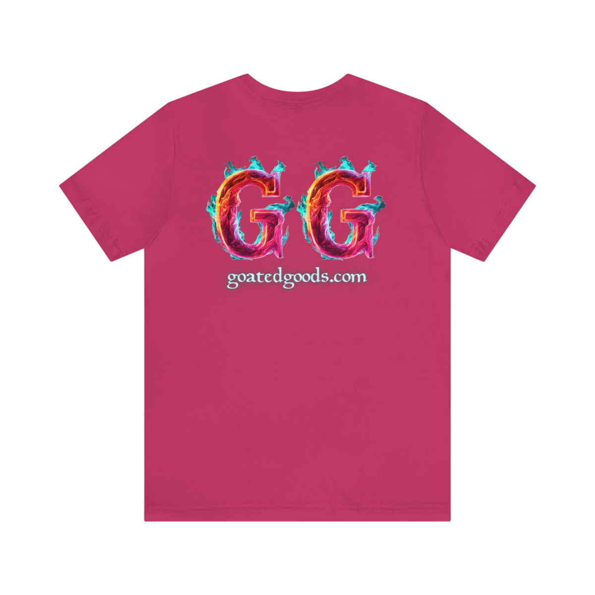 Goated Goods - Unisex T-Shirt - League of Legends Themed - Teemo Quote - Berry - S