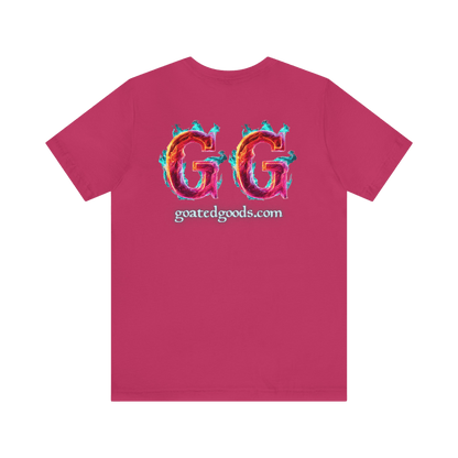 Goated Goods - Unisex T-Shirt - League of Legends Themed - Teemo Quote - Berry - S