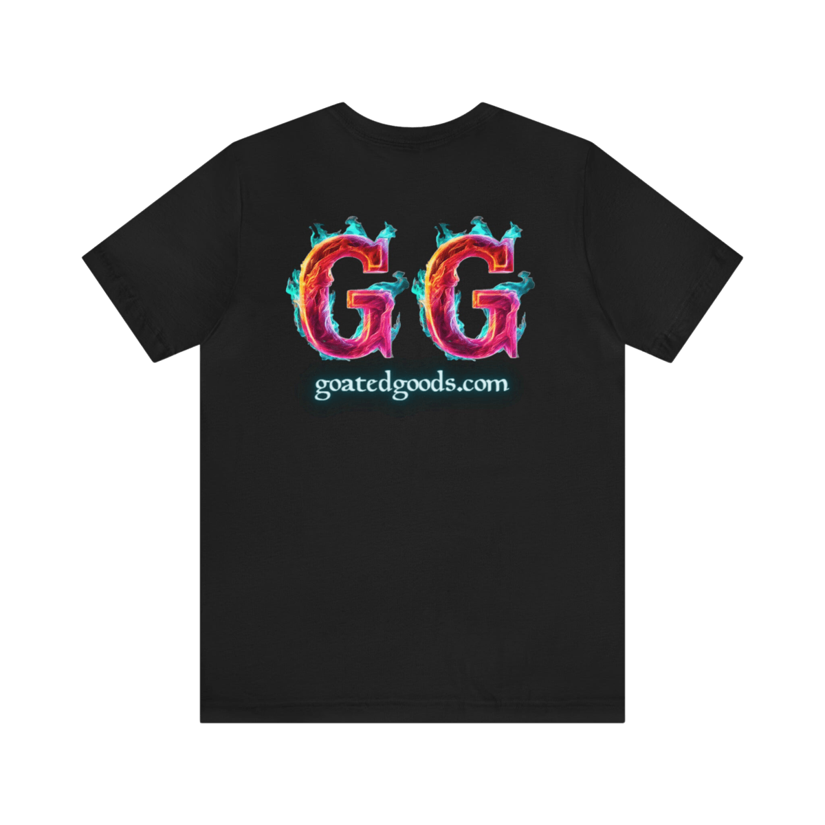 Goated Goods - Unisex T-Shirt - League of Legends Themed - Teemo Quote - Black - S