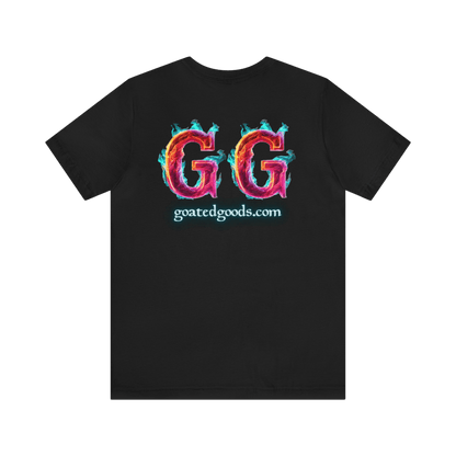 Goated Goods - Unisex T-Shirt - League of Legends Themed - Teemo Quote - Black - S