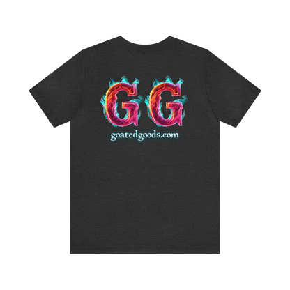 Goated Goods - Unisex T-Shirt - League of Legends Themed - Teemo Quote - Dark Grey Heather - S