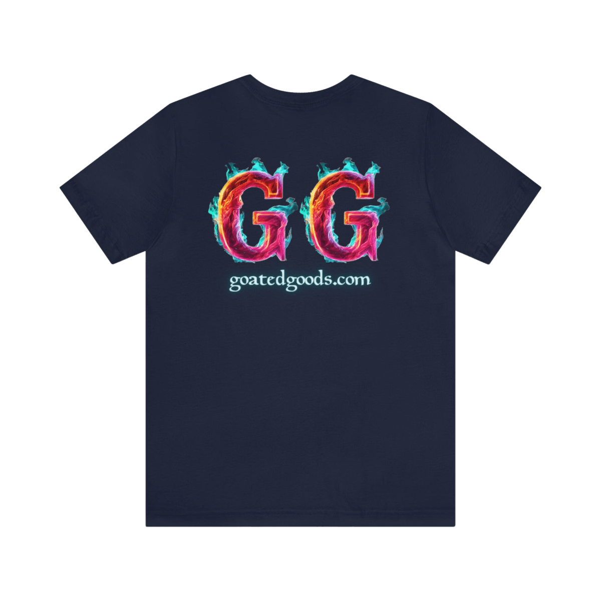 Goated Goods - Unisex T-Shirt - League of Legends Themed - Teemo Quote - Navy - S