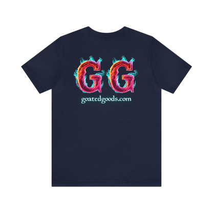 Goated Goods - Unisex T-Shirt - League of Legends Themed - Teemo Quote - Navy - S