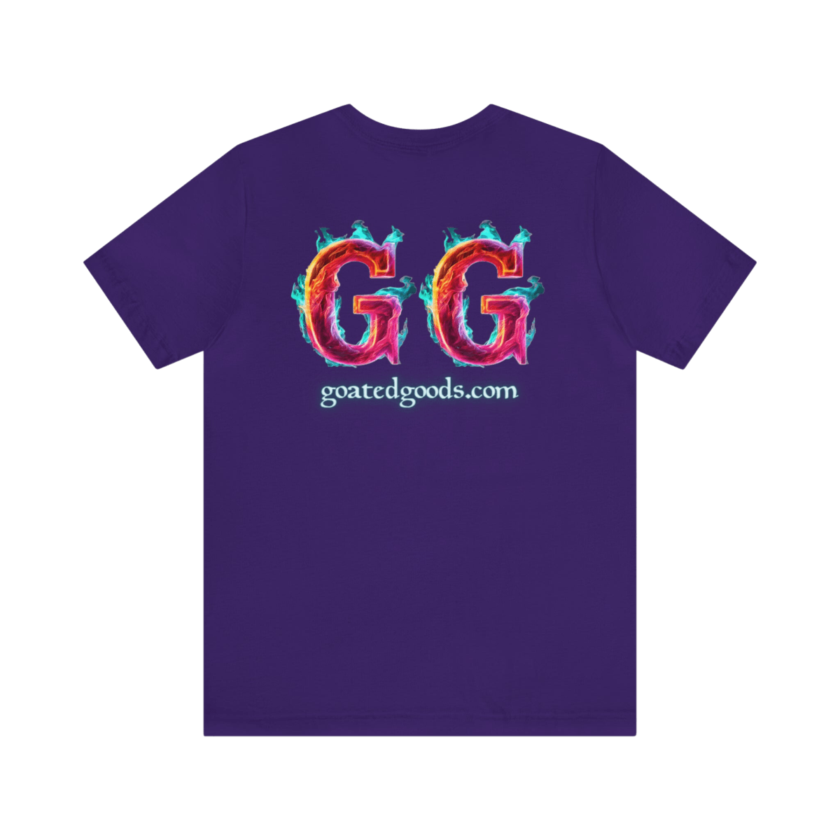 Goated Goods - Unisex T-Shirt - League of Legends Themed - Teemo Quote - Team Purple - S