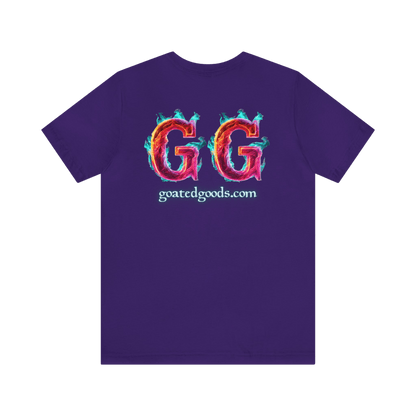 Goated Goods - Unisex T-Shirt - League of Legends Themed - Teemo Quote - Team Purple - S